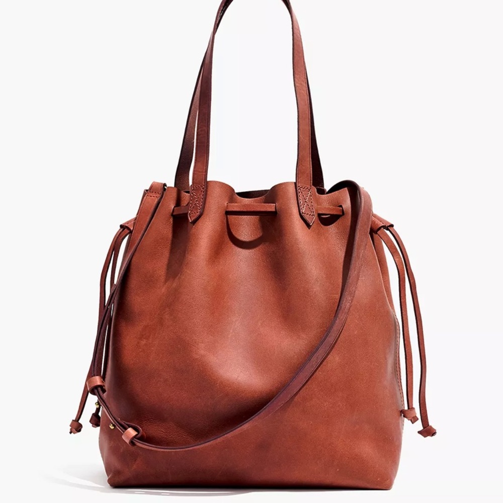 Madewell The Medium Drawstring Transport Tote